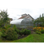 Arkveida siltumnīca KLASIKA 24, 4 mm segums