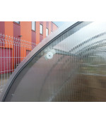 Arkveida siltumnīca KLASIKA 24, 4 mm segums