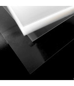 PoliesterisA-PET - 0.75x1250x2050 mm caurspīdīgs, antireflex
