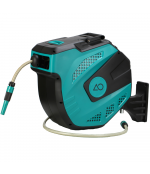 Laistīšanas sistēma ar automātisko spoli un 13 mmx20 m PVC šļūteni