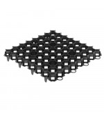 Zāliena režģis (39x500x500 mm) melns