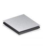 Alumīnija kompozīta plāksne Light 3x1500x4050 mm, sudraba