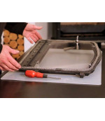 Keramiskās šķiedras aukla 14x14 mm (kvadrātveida)