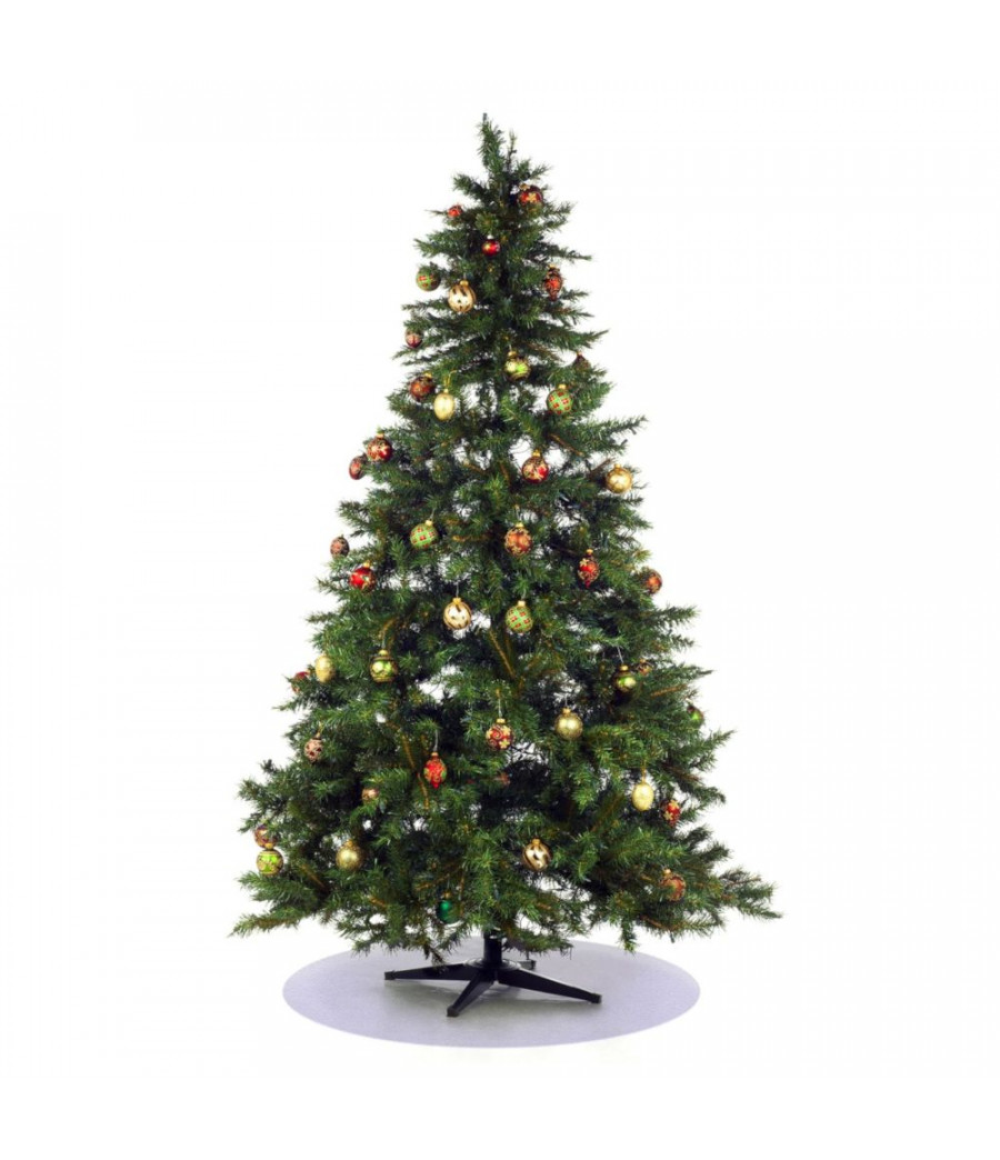 Grīdas aizsargpaklājs zem puķu podiem no PET (Ø600 mm) - caurspīdīgs