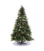 Grīdas aizsargpaklājs zem puķu podiem no PET (Ø600 mm) - caurspīdīgs