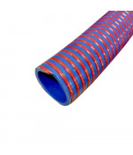 Asenizācijas PVC šļūtene ar PVC kordu Ø45 mm