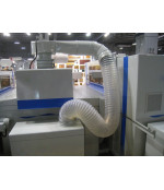 Šļūtene PU ar metāla spirāli Norres PROTAPE PUR Ø110 mm