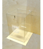 Balsošanas kaste ar slēdzeni (dažādu izmēru)