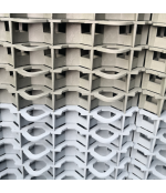 Zāliena režģis 39x500x500 mm zaļš (bezšķiras - dažādu toņu)