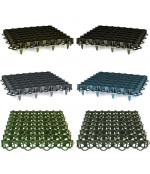 Zāliena režģis 39x500x500 mm zaļš (bezšķiras - dažādu toņu)