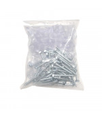 PC stiprinājuma skrūve (6 mm x 50 mm), 50 gab