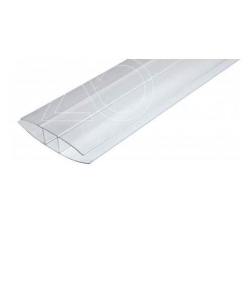 Polikarbonāta savienojuma profils H 10mmx3.5 m / 7 m