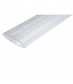 Polikarbonāta savienojuma profils H 10mm x 3.5 m / 7 m