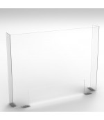 Organiskā stikla aizsargbarjeras (150x1200x900 mm)