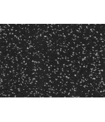 Gumijas flīzes laukumiem (15x1000x1000 mm)  segums ar baltām granulām