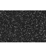 Gumijas flīzes laukumiem (15x1000x1000 mm)  segums ar baltām granulām