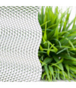 Profilētā polikarbonāta loksne DIAMOND,  caurspīdīga  2.6x1045 mm