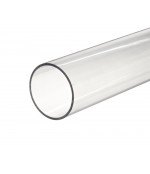 PC monolīta stikla caurule (90x86x2050 mm), caurspīdīga