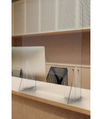 Organiskā stikla aizsargbarjera 3x600x800 mm