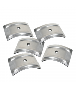 Stiprinājuma plāksnītes viļņotam sinus segumam  (76/18 profilam) 100 gab.