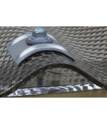 Stiprinājuma plāksnītes viļņotam sinus segumam  (76/18 profilam) 100 gab.