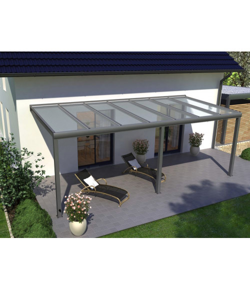 Alumīnija nojume terasei tikai no 1200 Eur