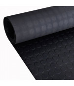 Gumijas paklājs ar ripulīšiem (3x1200 mm)