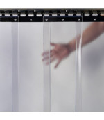 PVC sloksne, līdzena (300mm x 3mm) matēta 