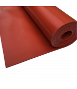 Silikona gumija (2x1200 mm) sarkanā (K)