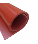 Silikona gumija  (3x1200 mm) sarkanā (K)