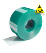 Antistatiskā PVC  sloksne, līdzena (200mm x 2mm)