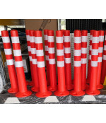 Lokans brīdinājuma stabiņš 755 mm (ar stiprinājumiem)