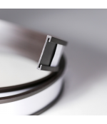 Magnētiskais cenrāžu C profils 3x50x47 mm (50 m iepak.)