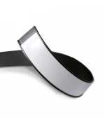 Magnētiskais cenrāžu C profils 3x50x47 mm (50 m iepak.)