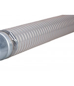 Šļūtene PU ar metāla spirāli Norres PROTAPE PUR Ø75 mm