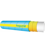 Augstspiediena šļūtene pārtikas produktiem  Ø16 mm