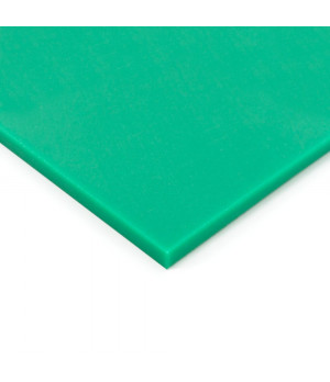 PE1000 polietilēns (25x1000x2000 mm) zaļš Polystone MR