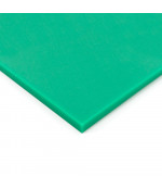 PE1000 polietilēns (40x1250x3000 mm) zaļš Polystone MR