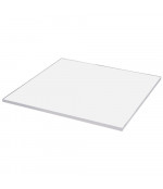 PC monolītais polikarbonāts (2 mm) caurspīdīgs