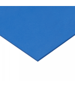 PE500 polietilēns (10x1250x3000 mm) zils Polystone D