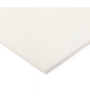 PE500 polietilēns (10x1250x3000 mm) balts R9003 Polystone D