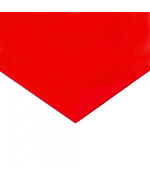 PE500 polietilēns (15x1250x3000 mm) sarkans Polistone D