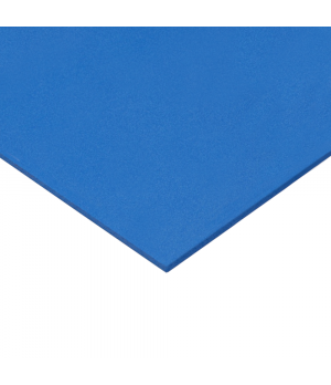 PE500 polietilēns (40x1250x3000 mm) zils Polystone D