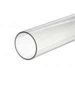 PMMA org.stikla caurule (30x24x2000 mm), caurspīdīga