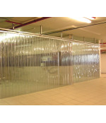 PVC sloksne EXTRUFLEX , līdzena (200mm x 2mm) salizturīga