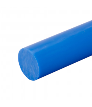 POM poliacetāls (120x1000 mm) zils Sustarin C