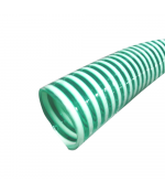 PVC šļūtene ar spirāli (20 mm) Transliquid Green Liso