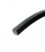 Grafīta blīvējums PS 6100 (4x4 mm)