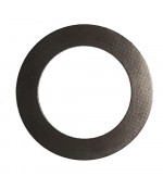 Grafīta blīve Dn100 158x109x3 mm