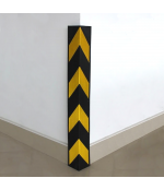 Stūra aizsargs (100x100x1000 mm) gumijas